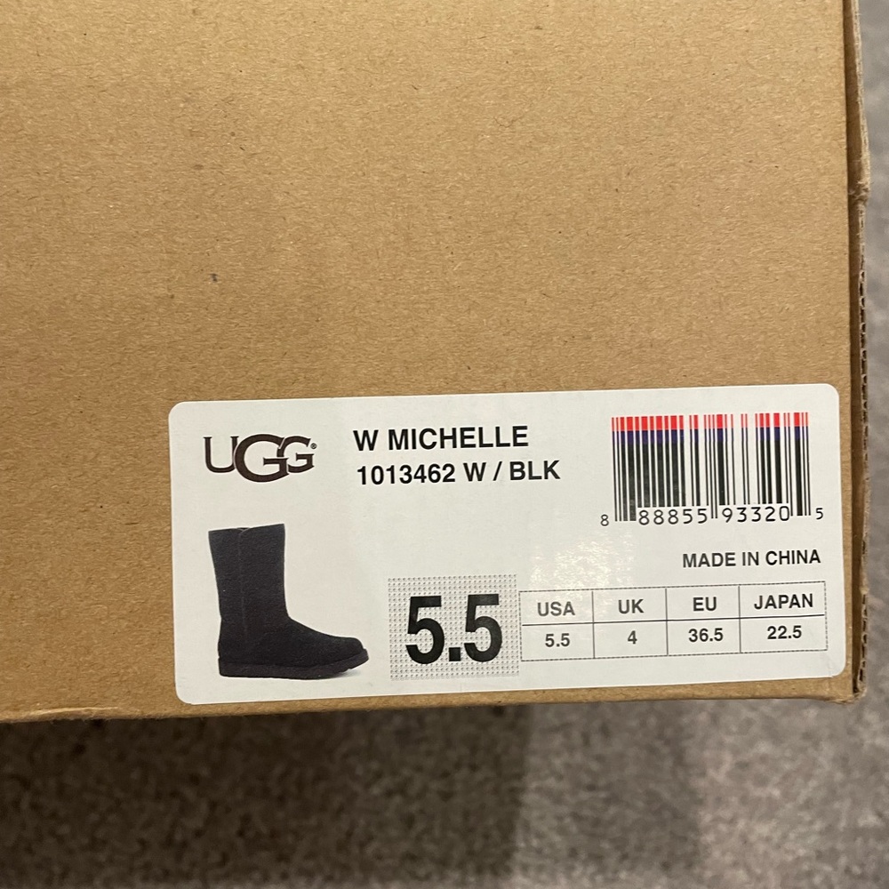 Black UGG Boots
